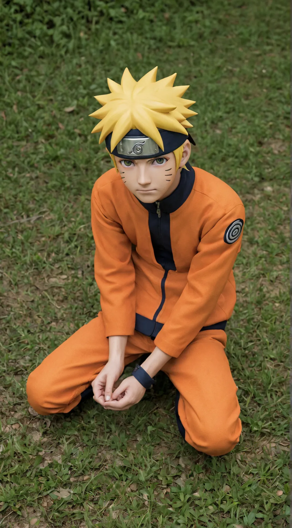 ai character: Narusaku background