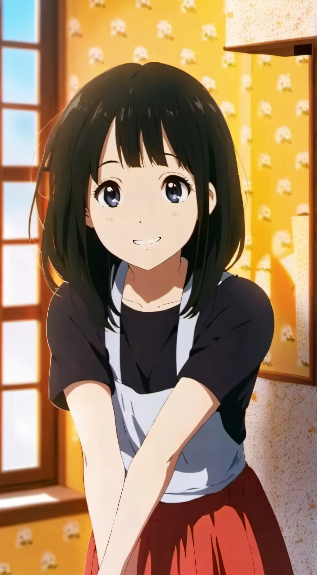 ai character: Chloe  background