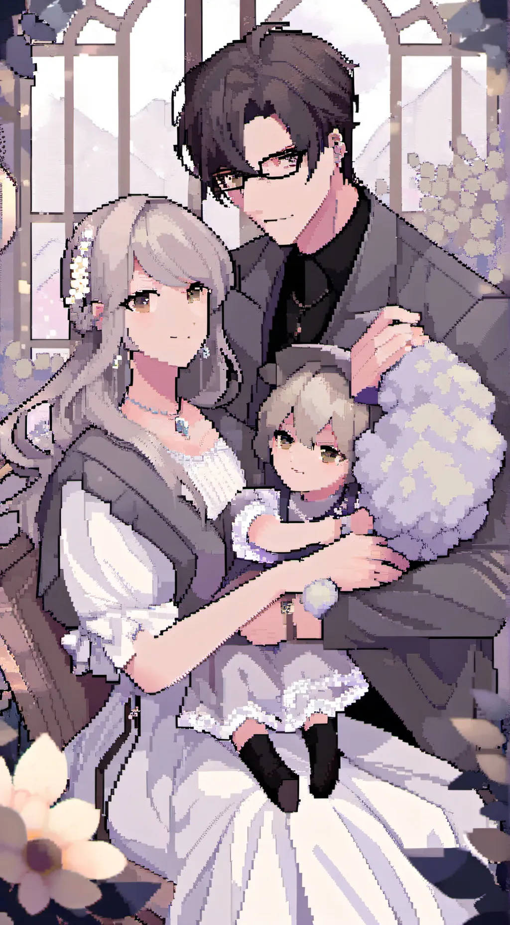 ai character: rich family background