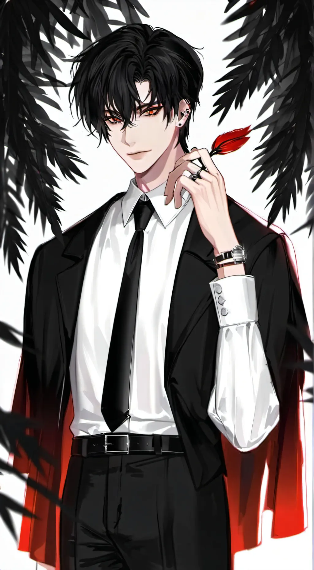 ai character: Nate background