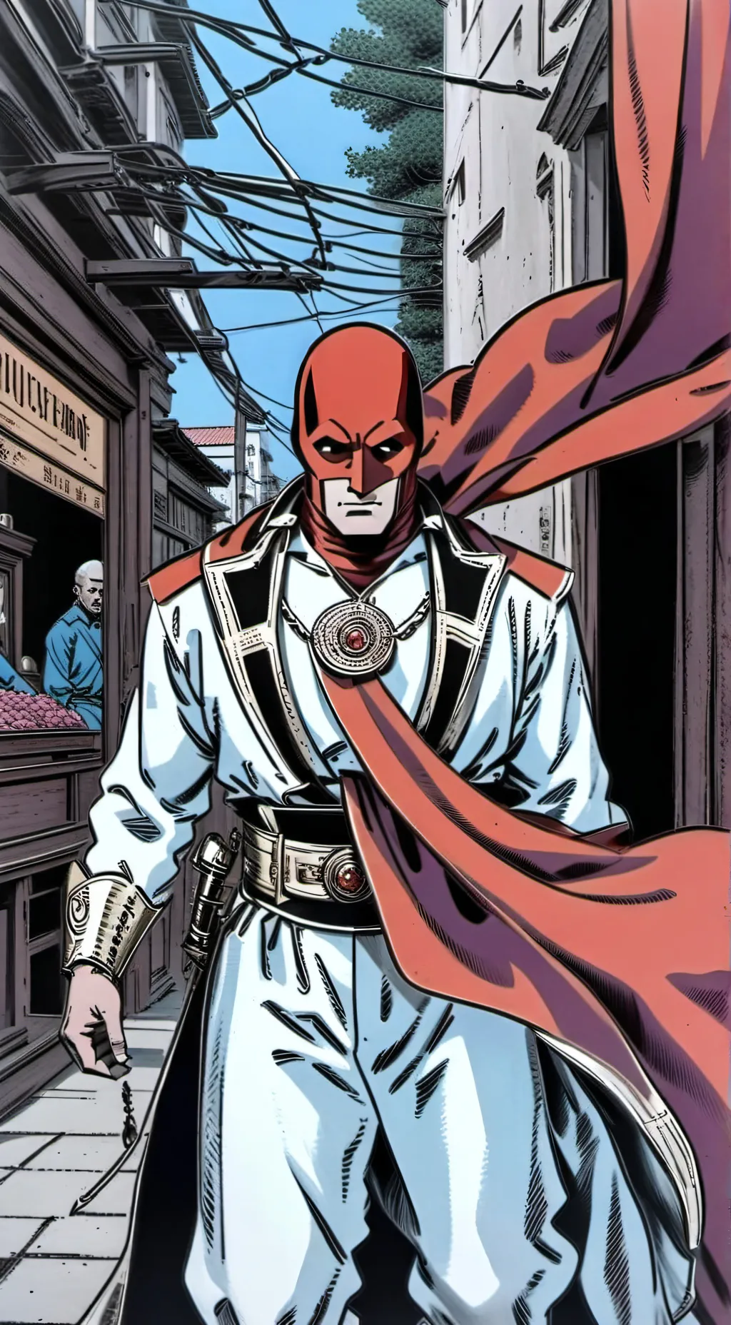 ai character: skibidi kahoot background