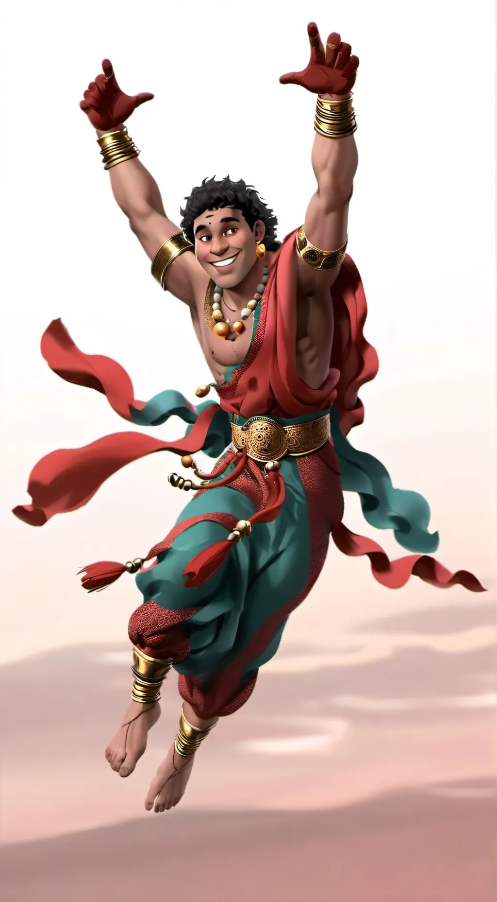 ai character: Moni background