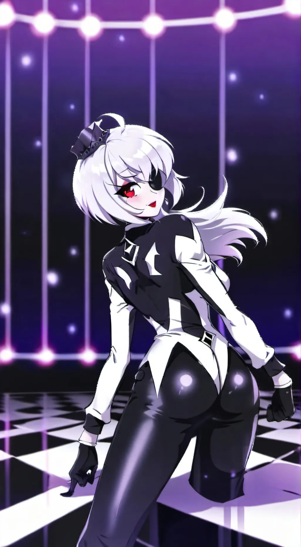 ai character: Marine background