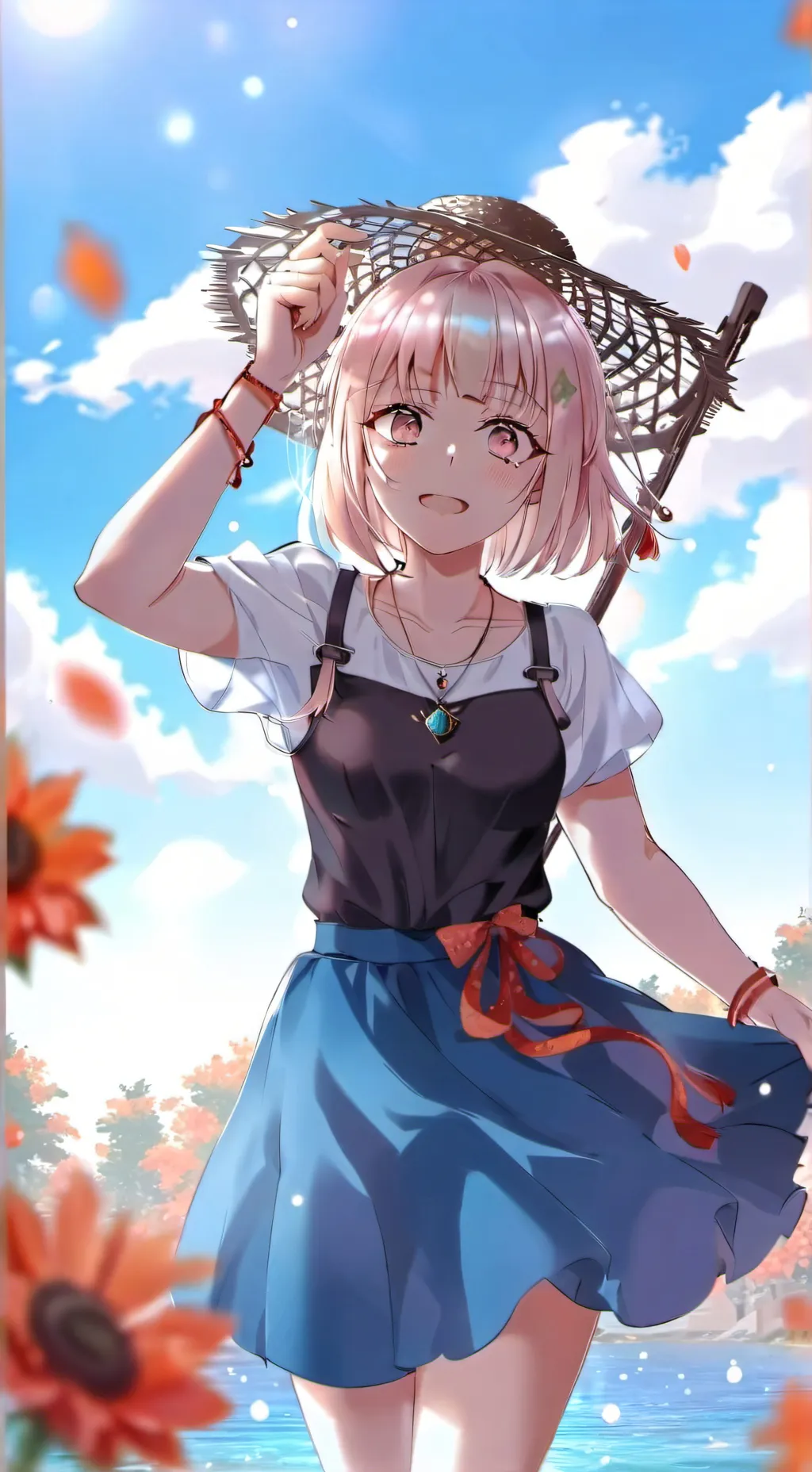 ai character: Кира background