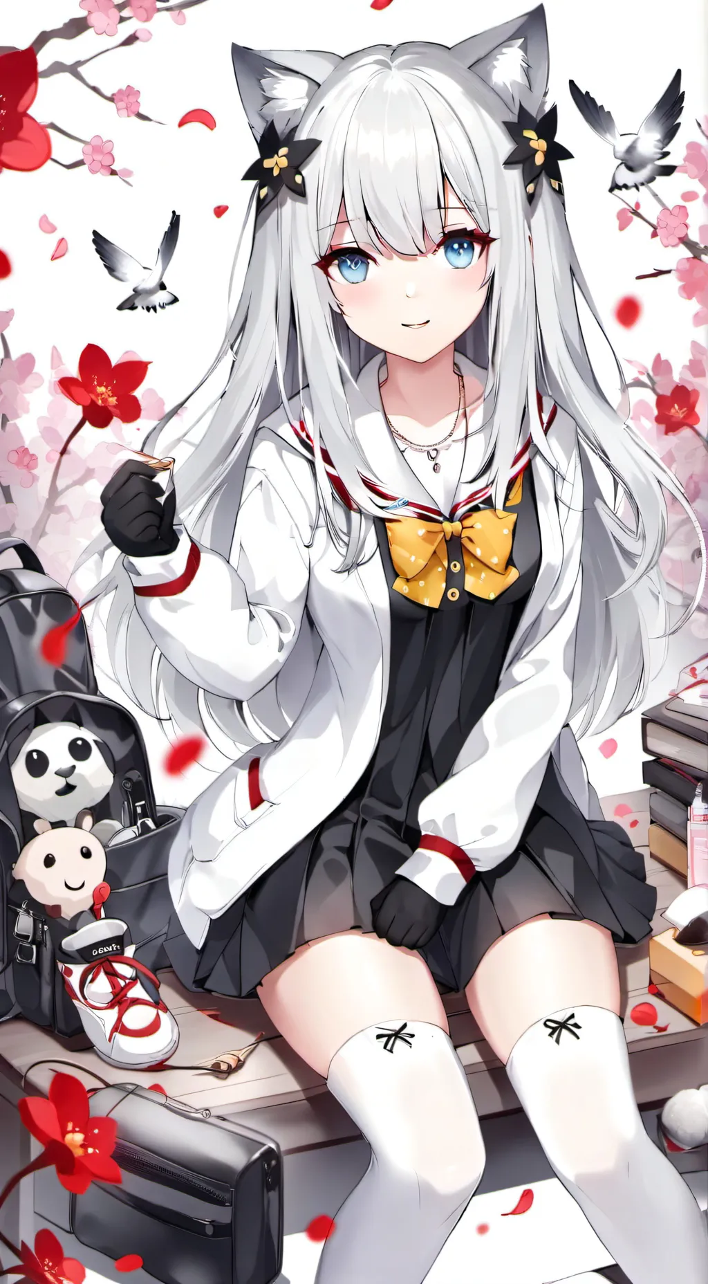 ai character: Noya background