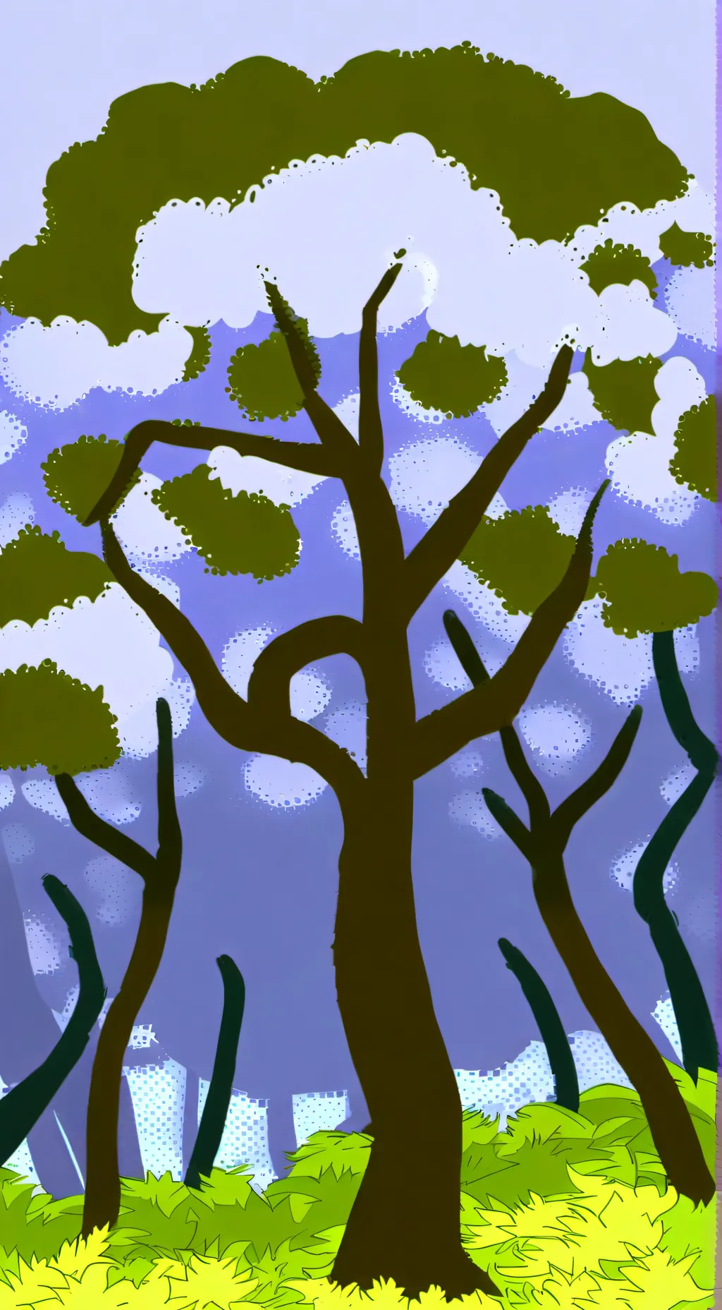 ai character: ticci toby  background