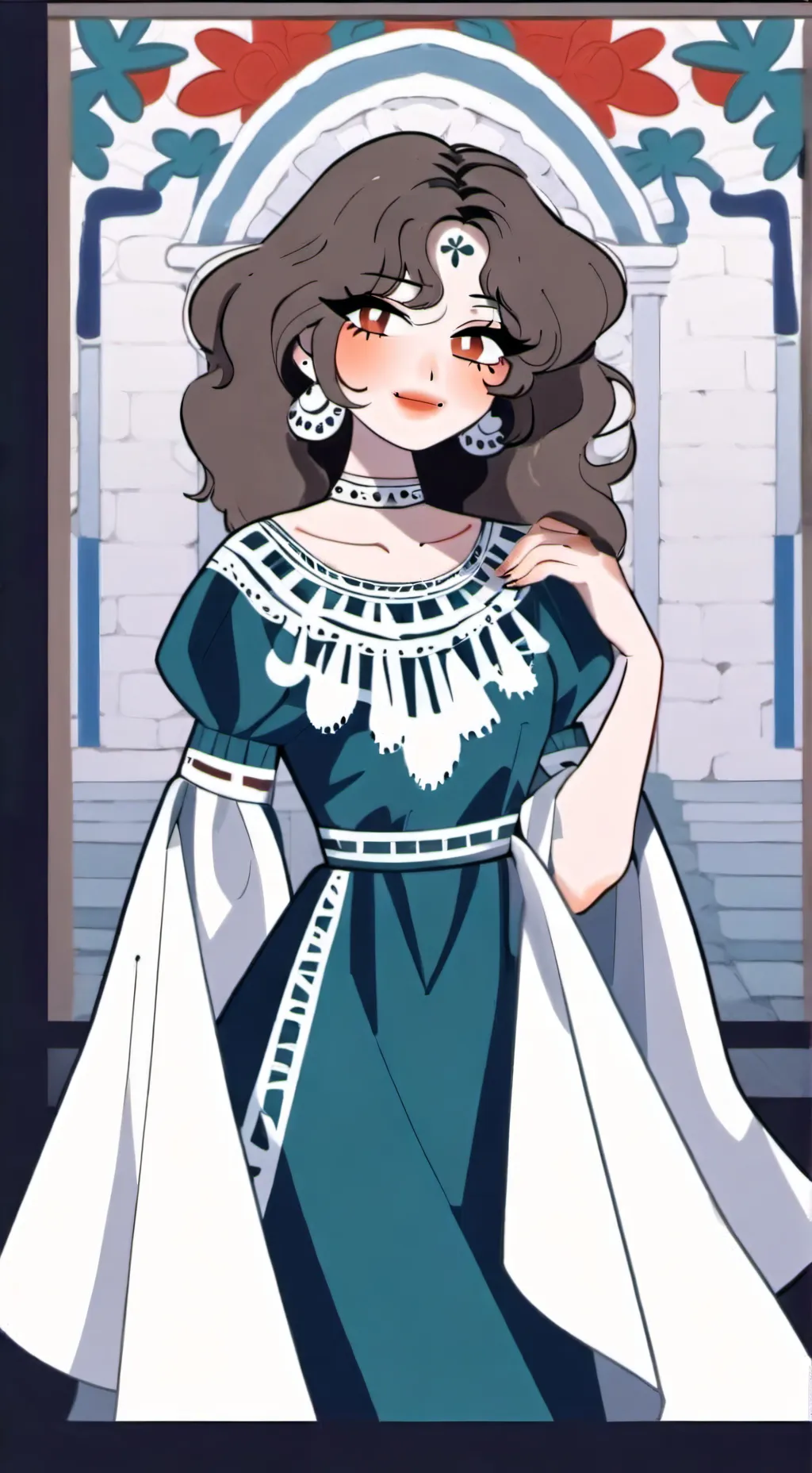 ai character: ★🎀✨ CDMX ✨🎀★ background