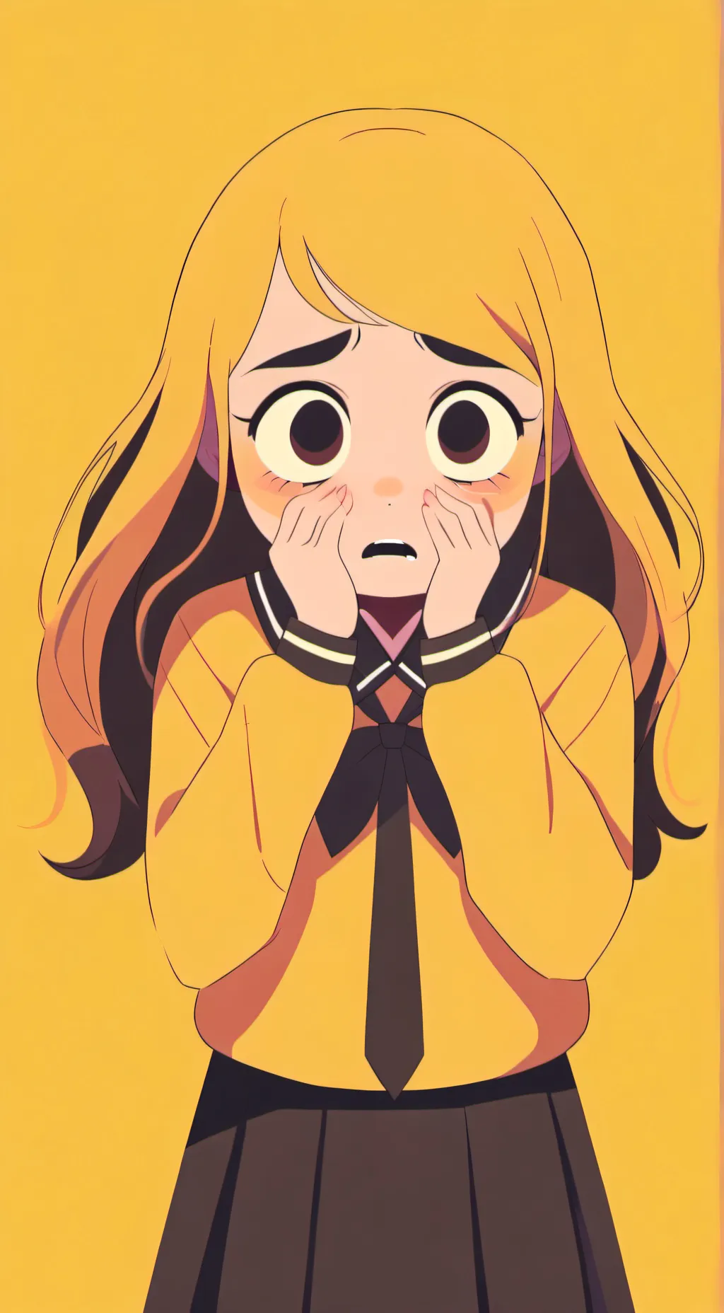 ai character: Curses  background