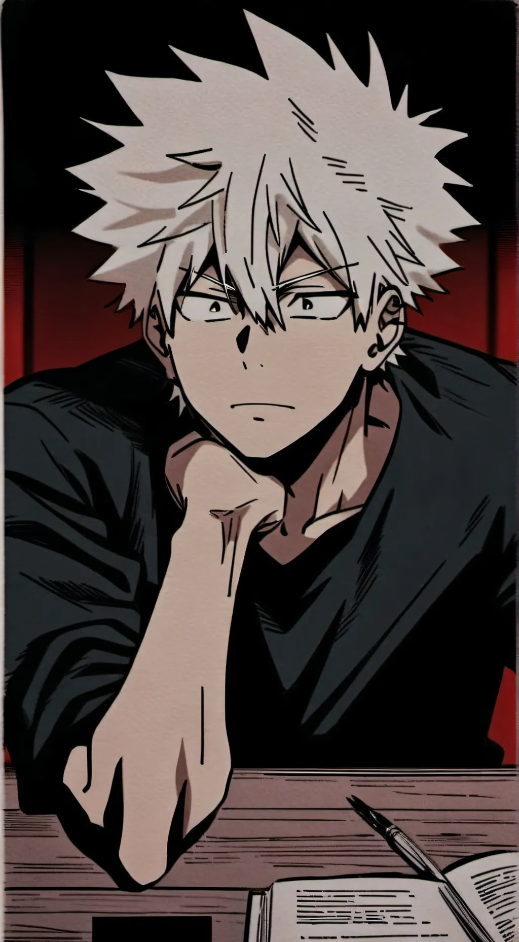 Talkie AI - Chat with Katsuki et Moi ??