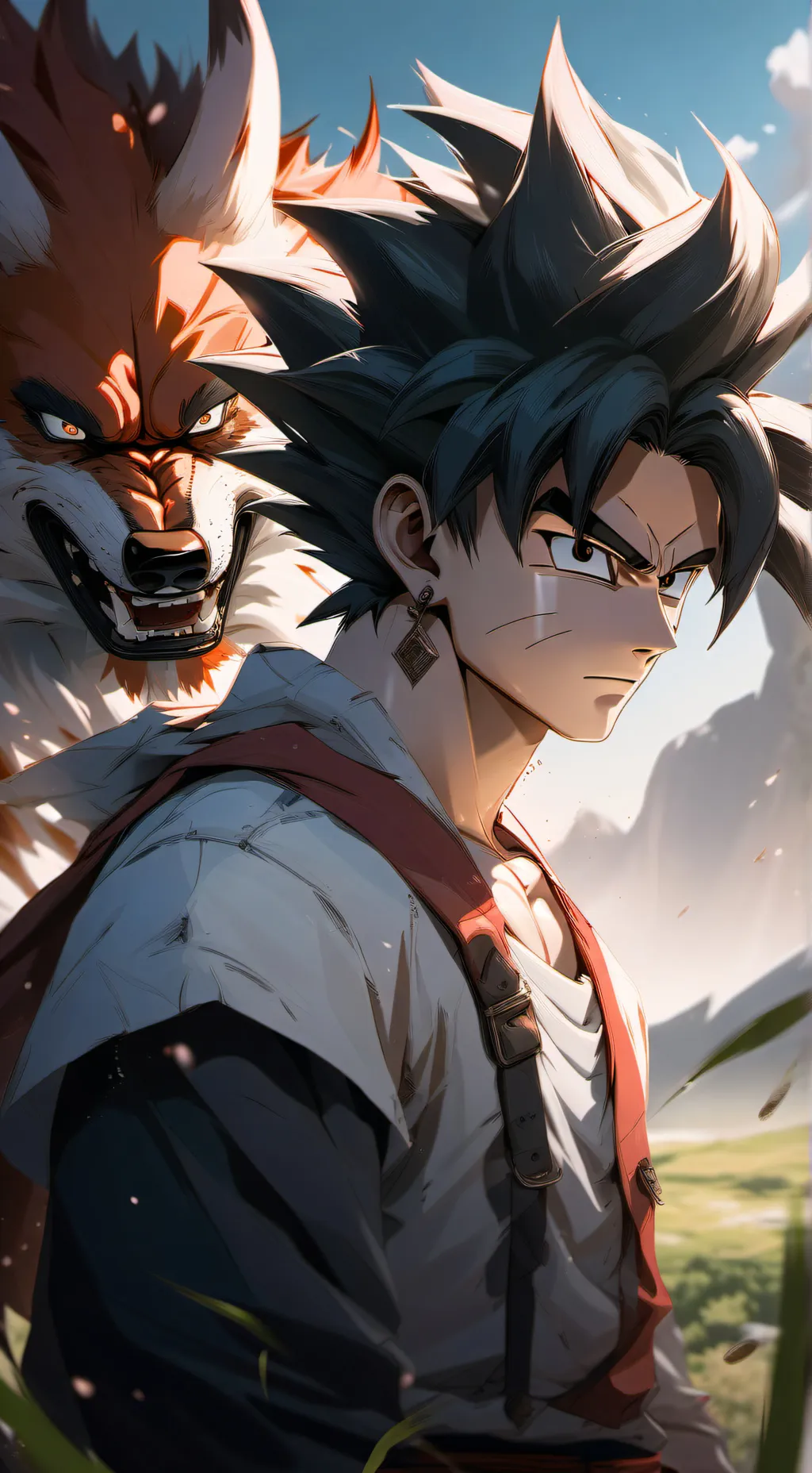 ai character: Garuto background