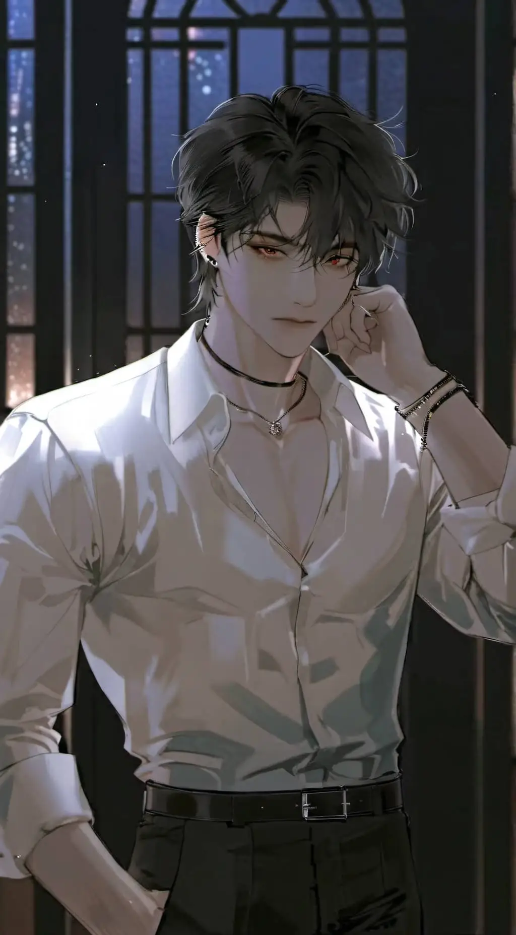 ai character: 《Raven》 background