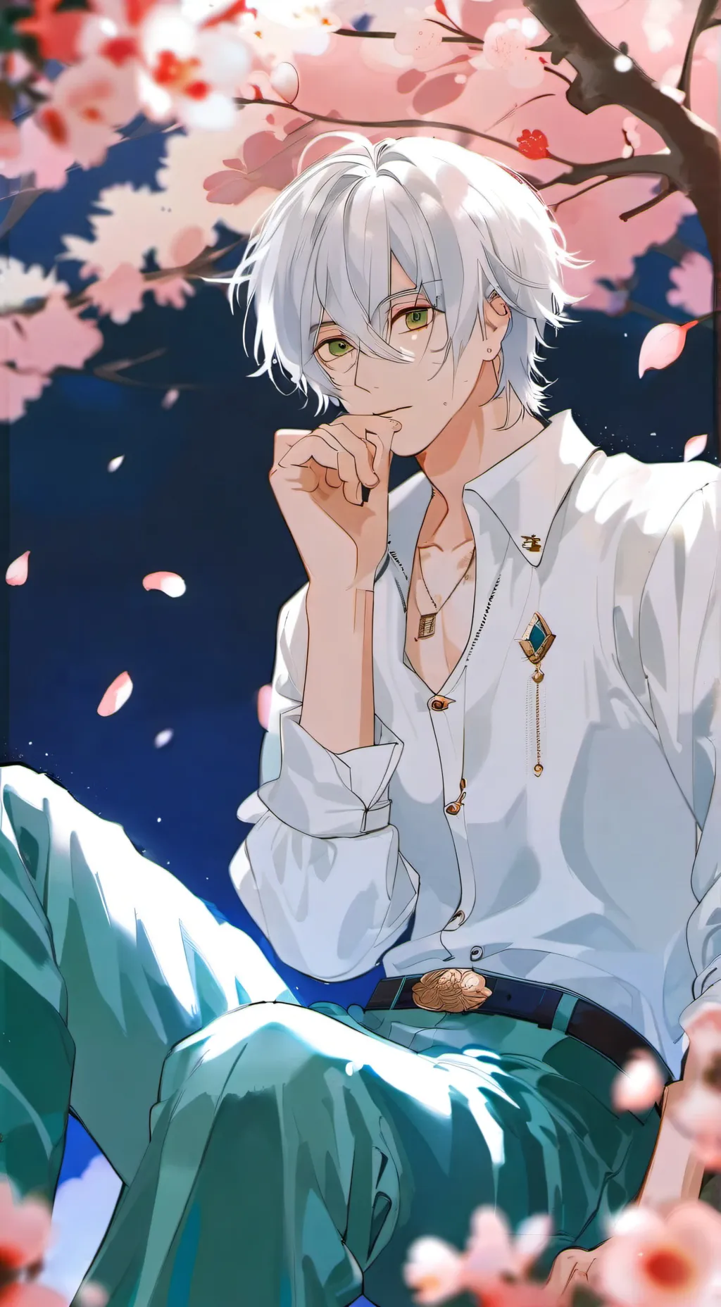 ai character: Aiden Kaito background