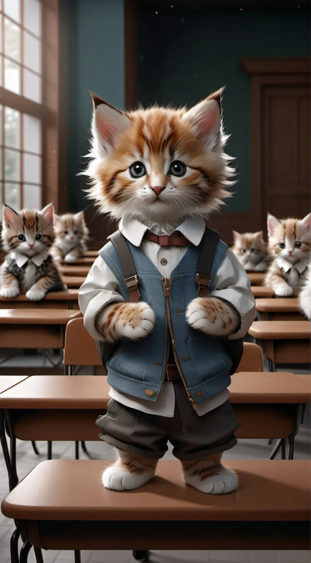 ai character: someone  background