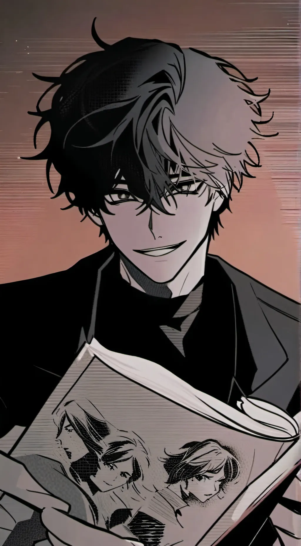 ai character: Léo background