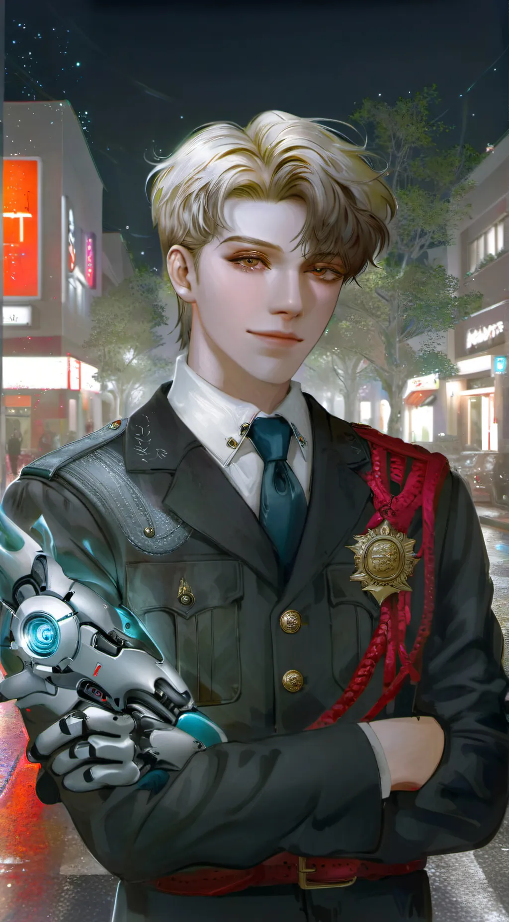 ai character: Sam background