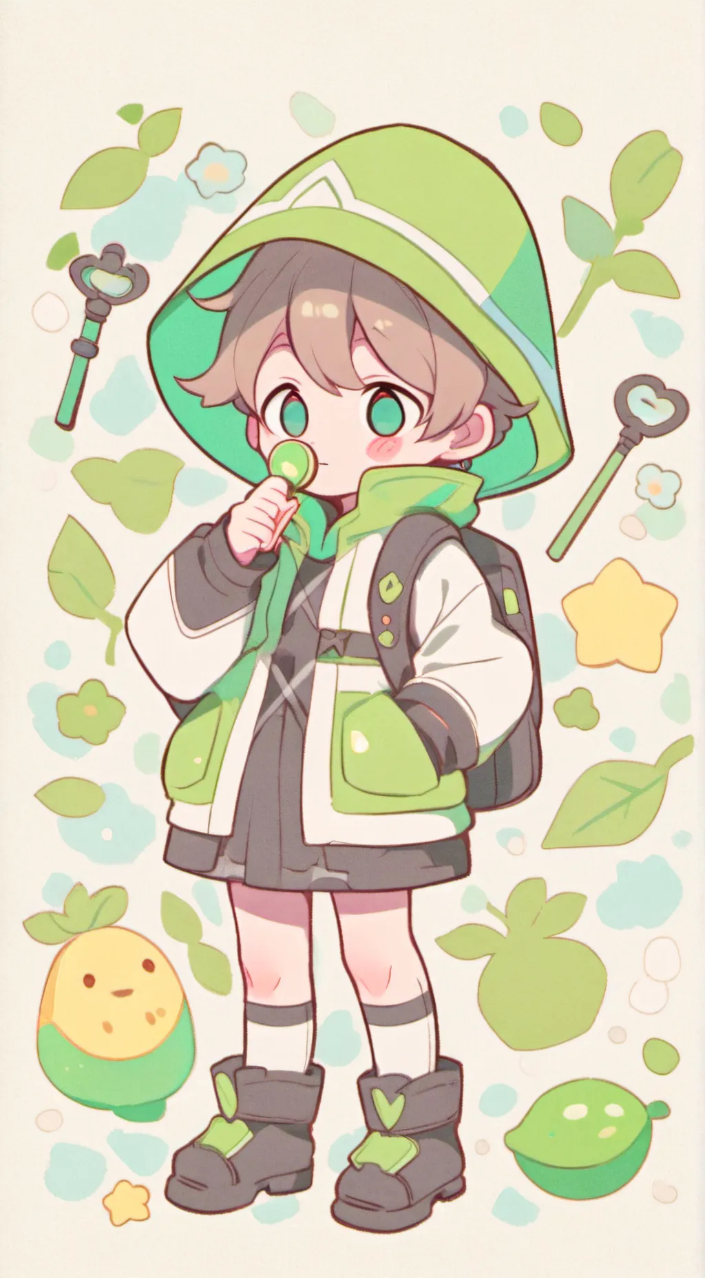 ai character: Doğukan Adal background