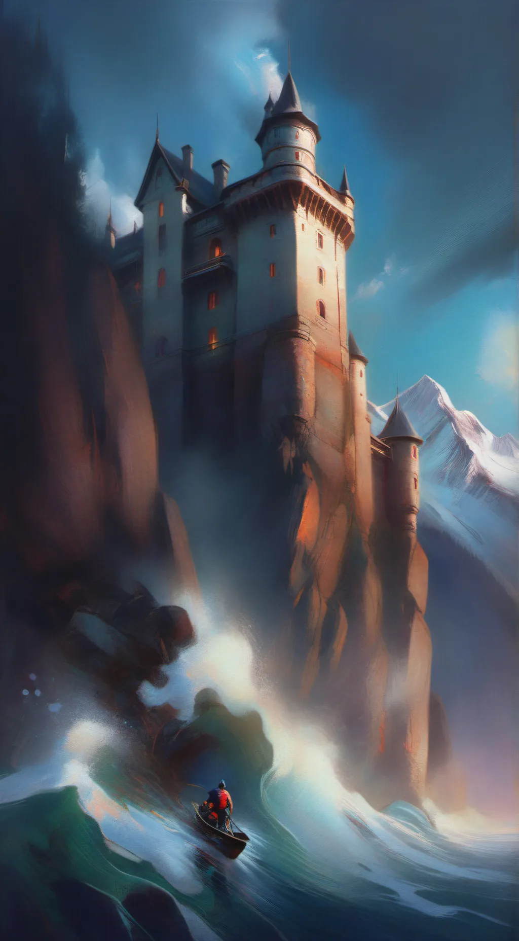 ai character: without a name  background