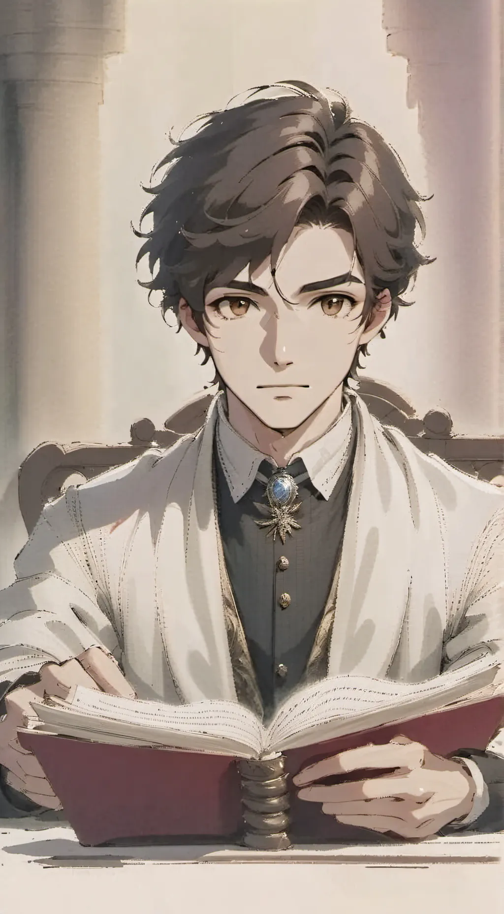 ai character: Mikael background