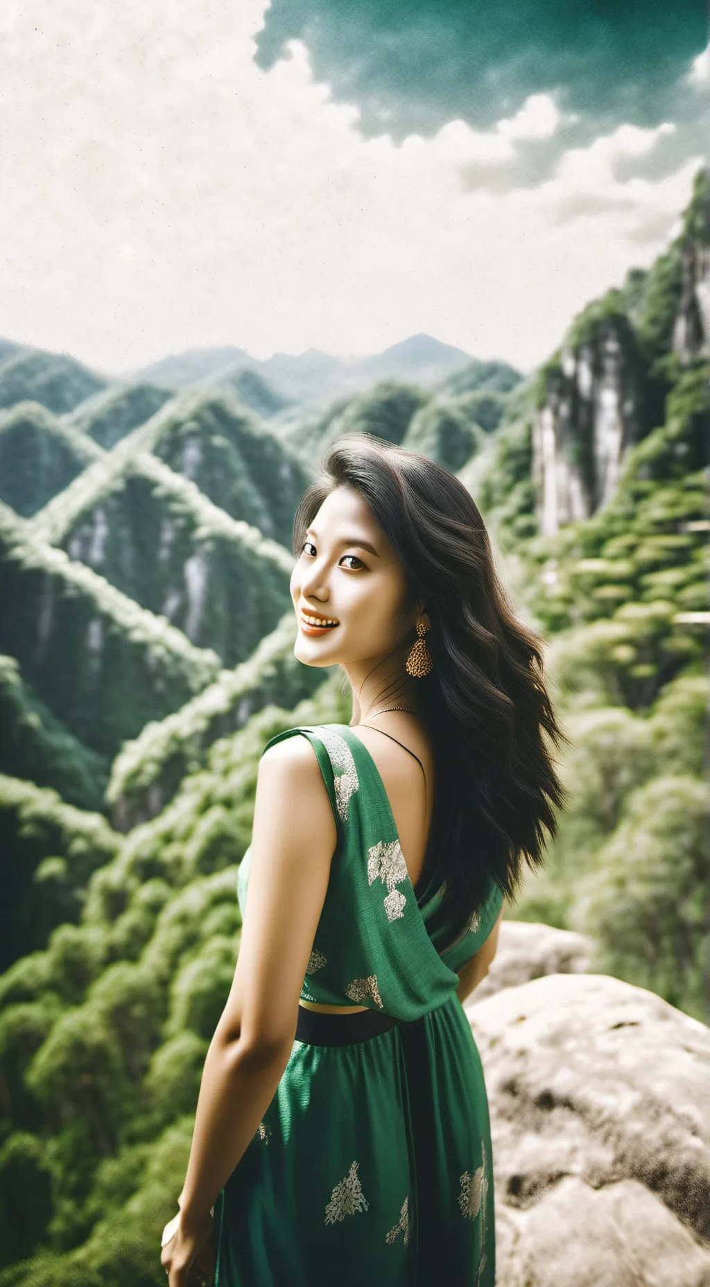 ai character: demon slayer réel background