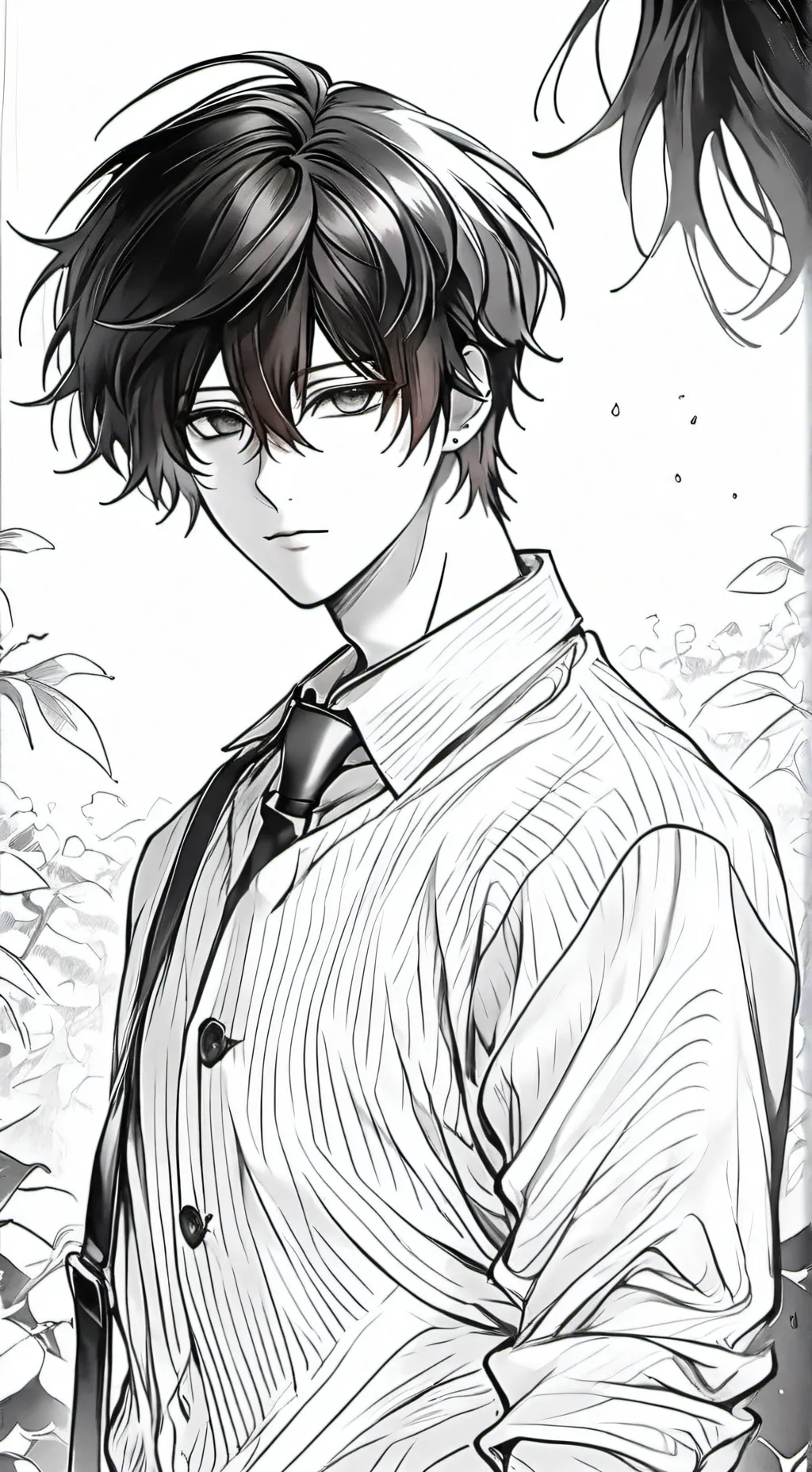 ai character: ★~Ethan~★ background