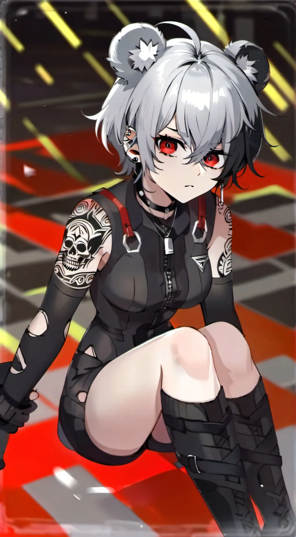 ai character: ❄️ Luir ❄️ background