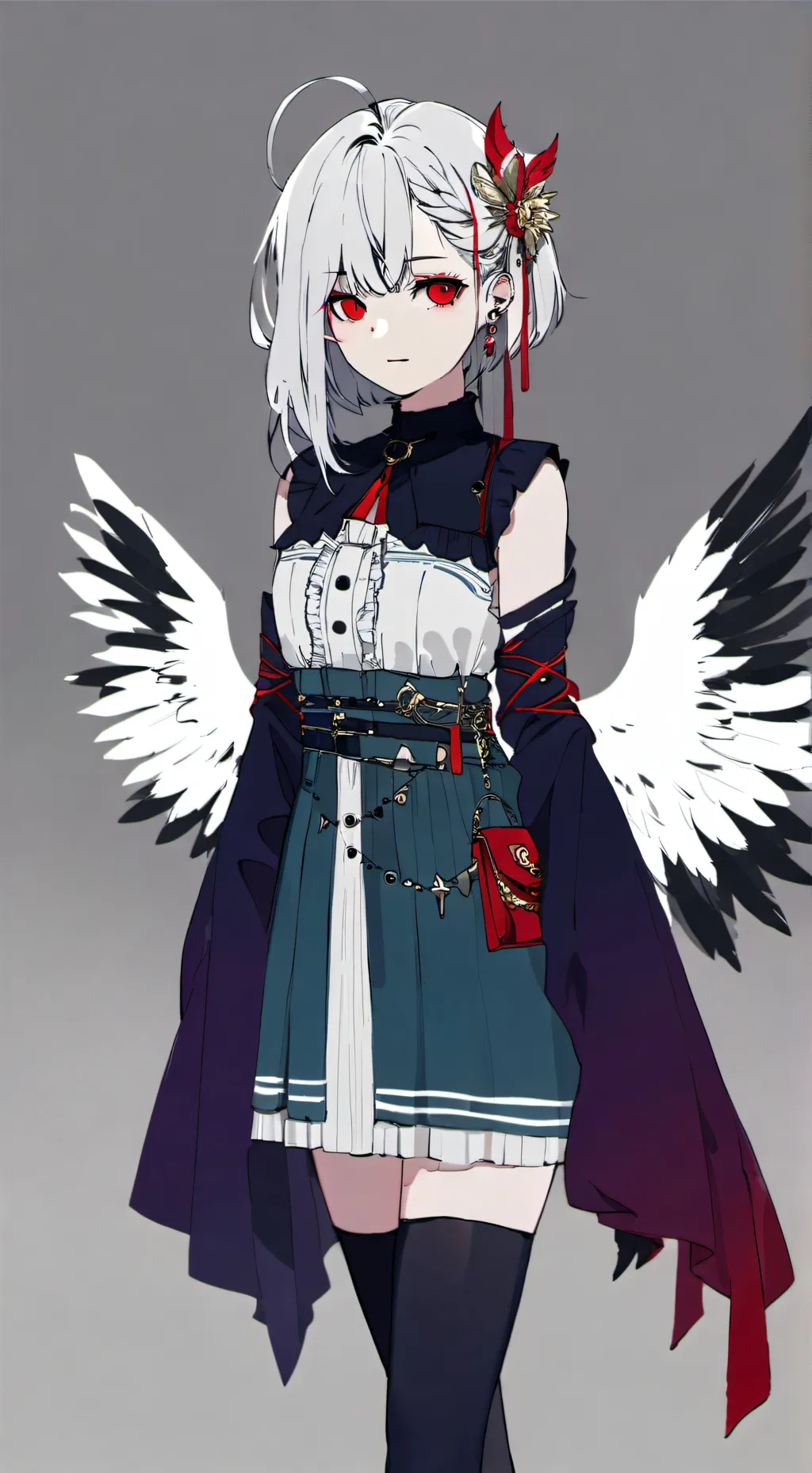 ai character: Alan  background