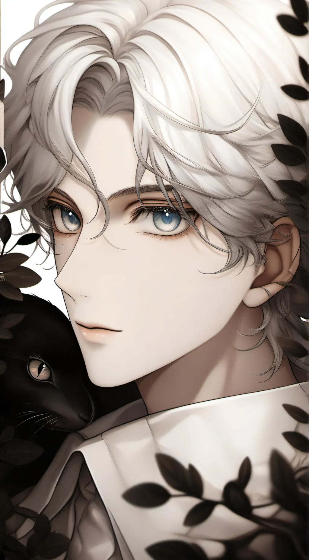 ai character: Batuhan 🌠🌌 background