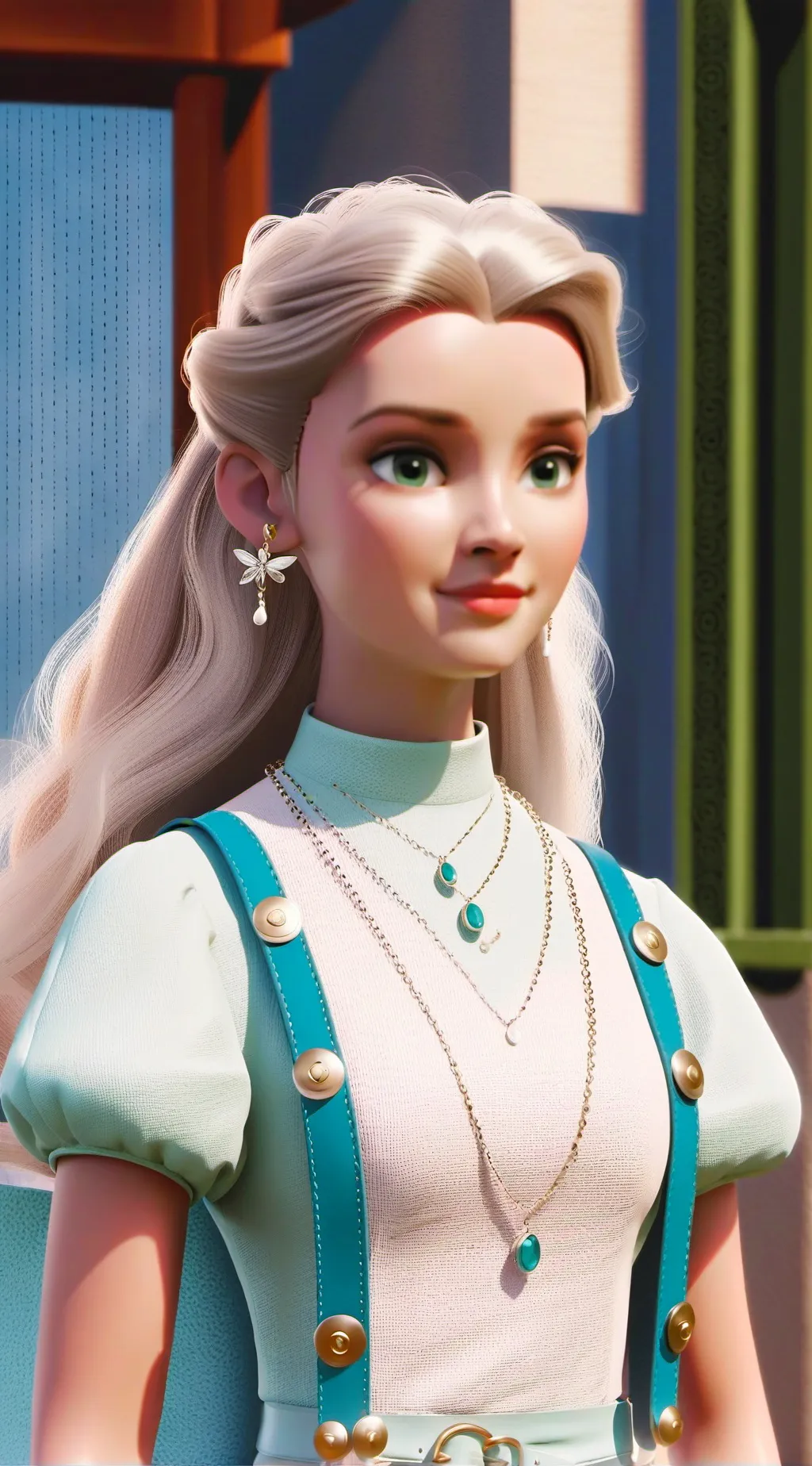 ai character: OBX cast background