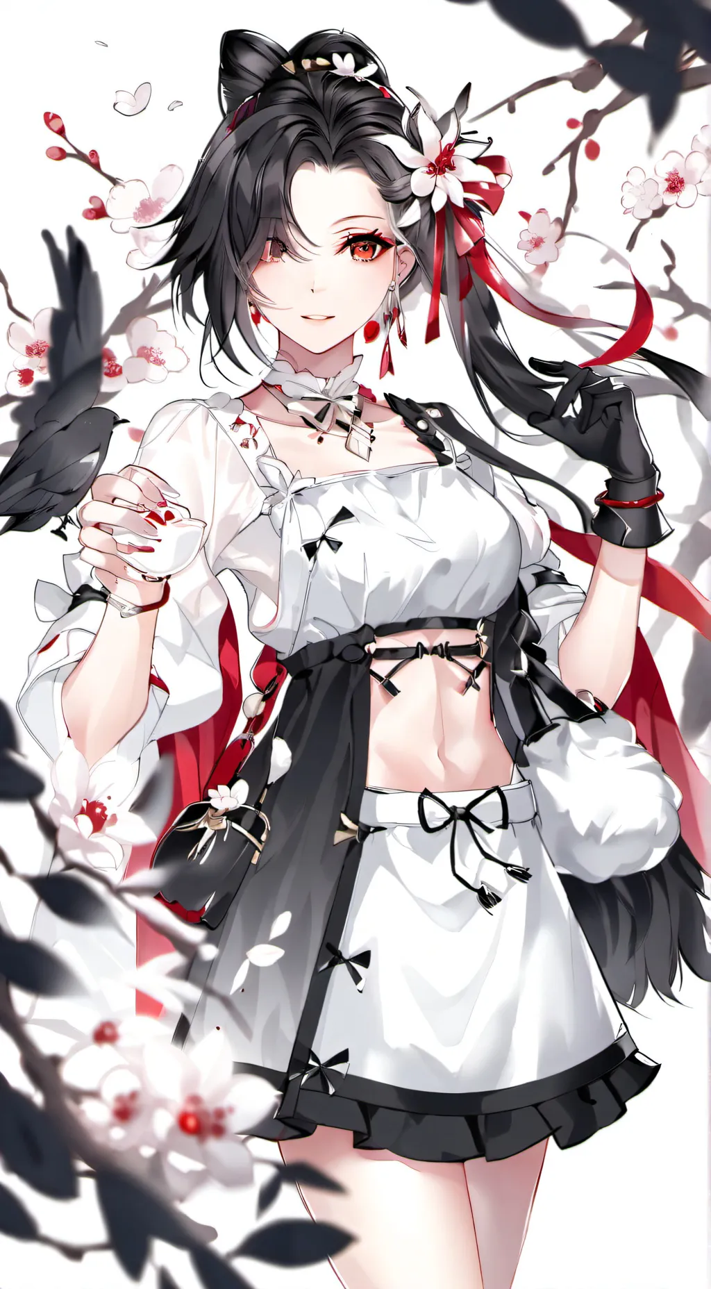 ai character: Aiko background