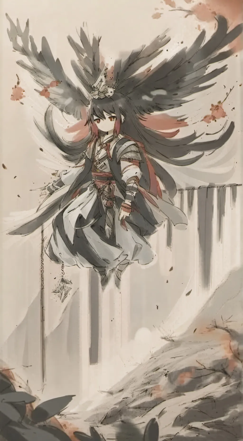 ai character: queen livy background