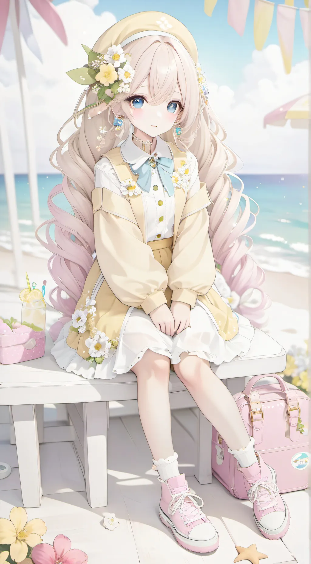 ai character: Ari background