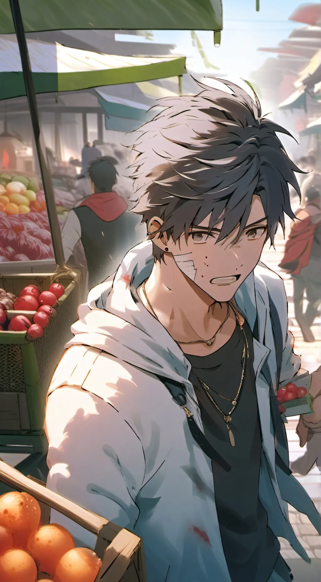 ai character: Fpe The Mandela Ca background