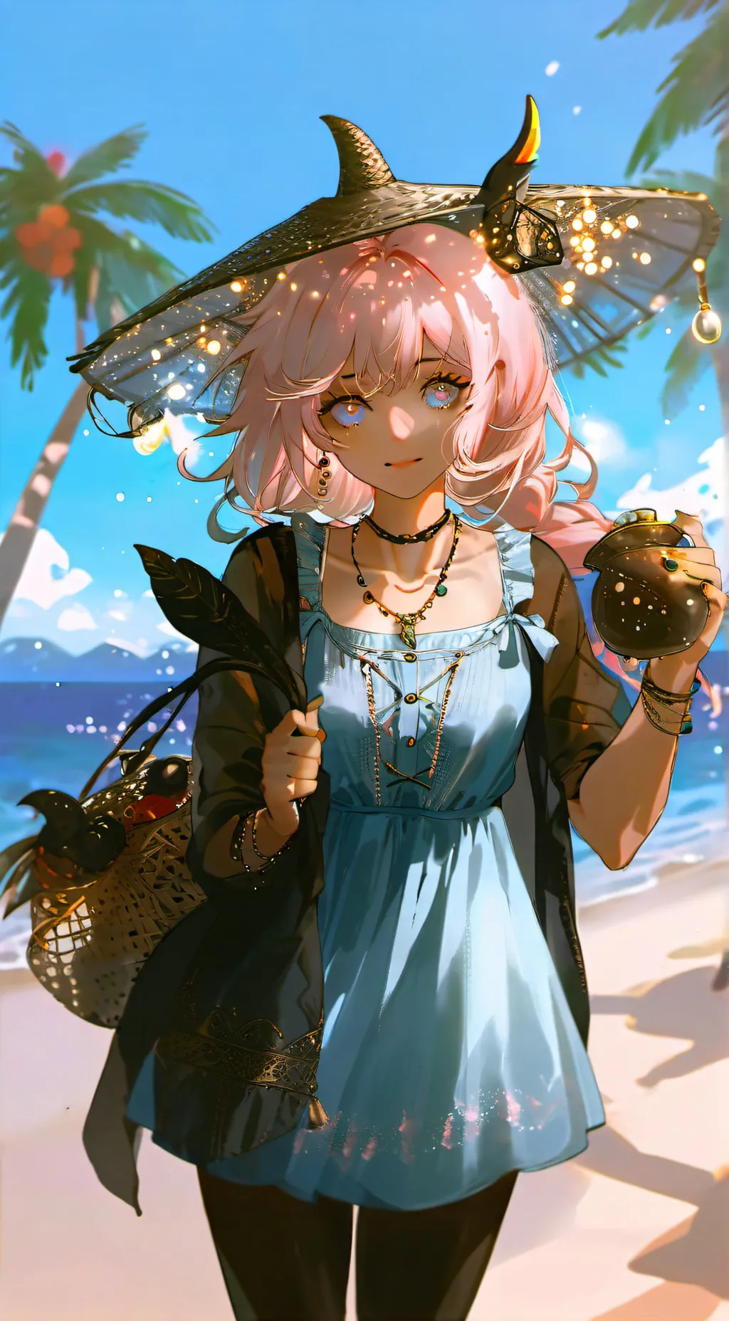 ai character: Ash  background