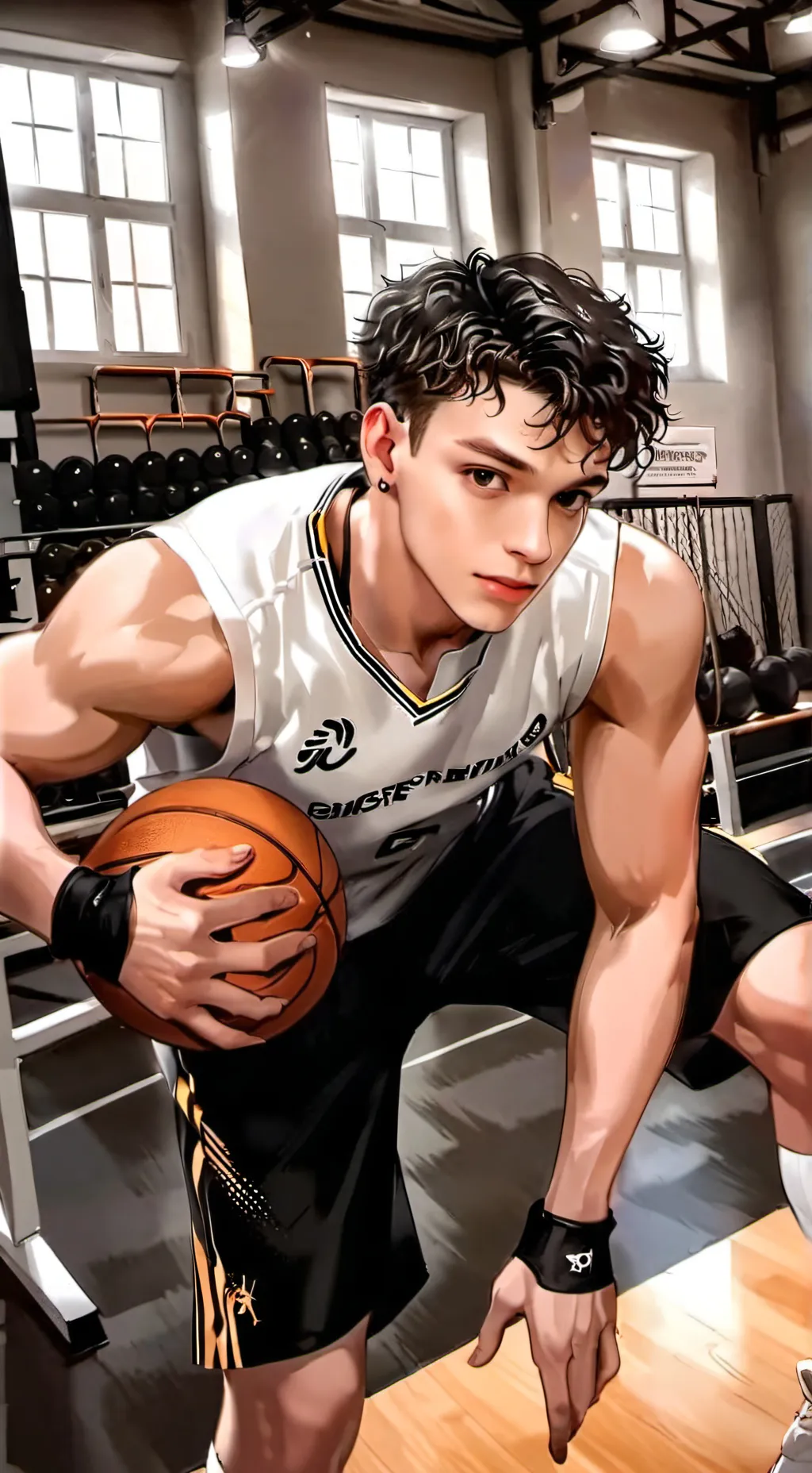 ai character: Goliath background