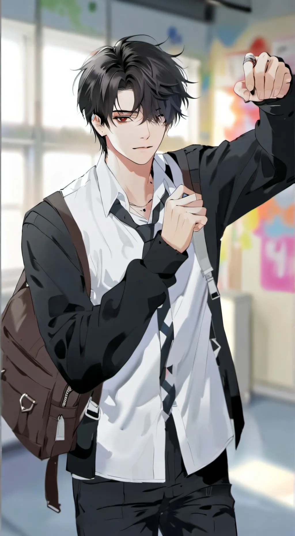 ai character: Benji background