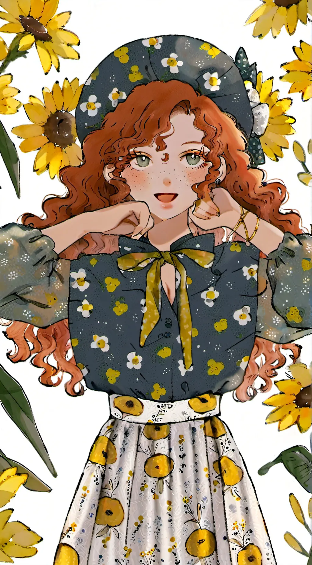 ai character: Ginny background