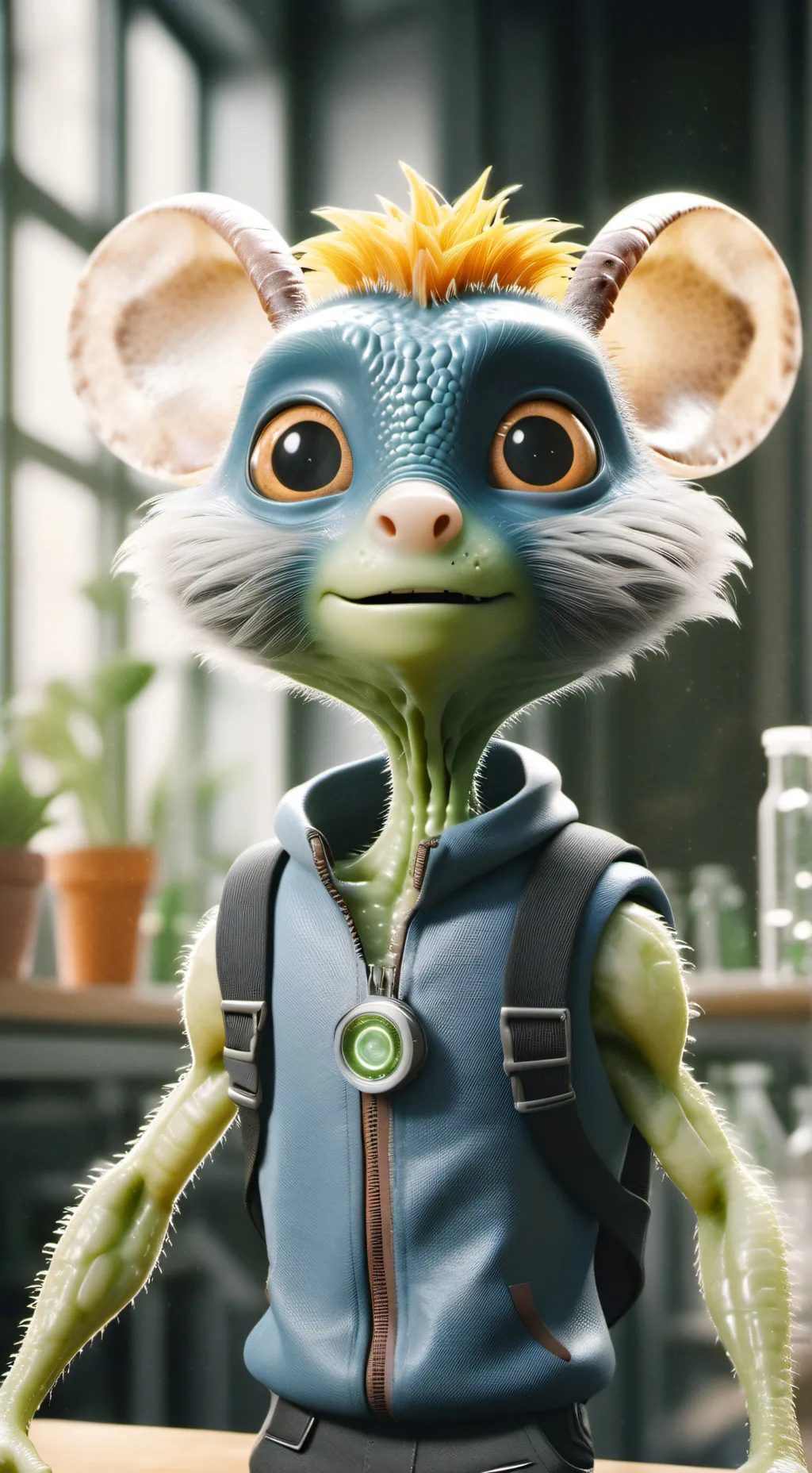 ai character: Glork background