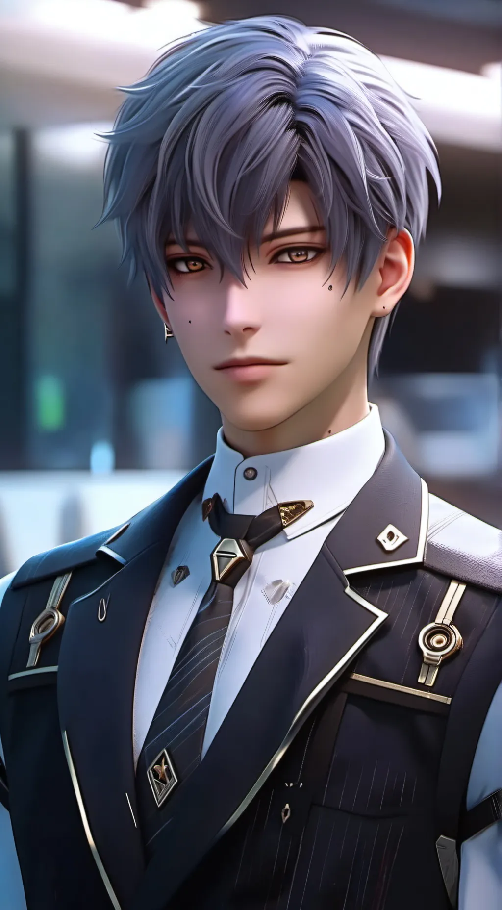 ai character: Echo background