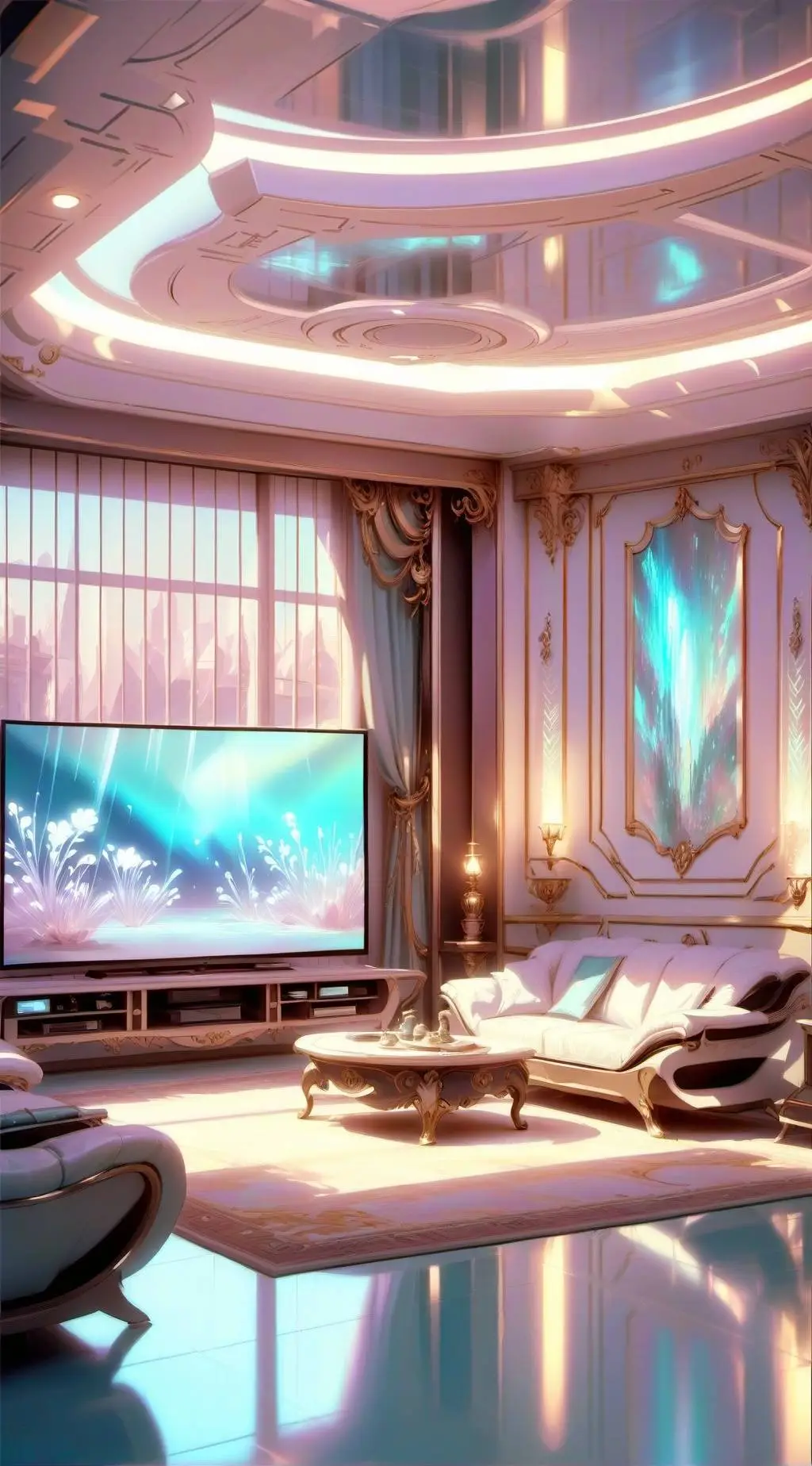 ai character: Anemo boys react background