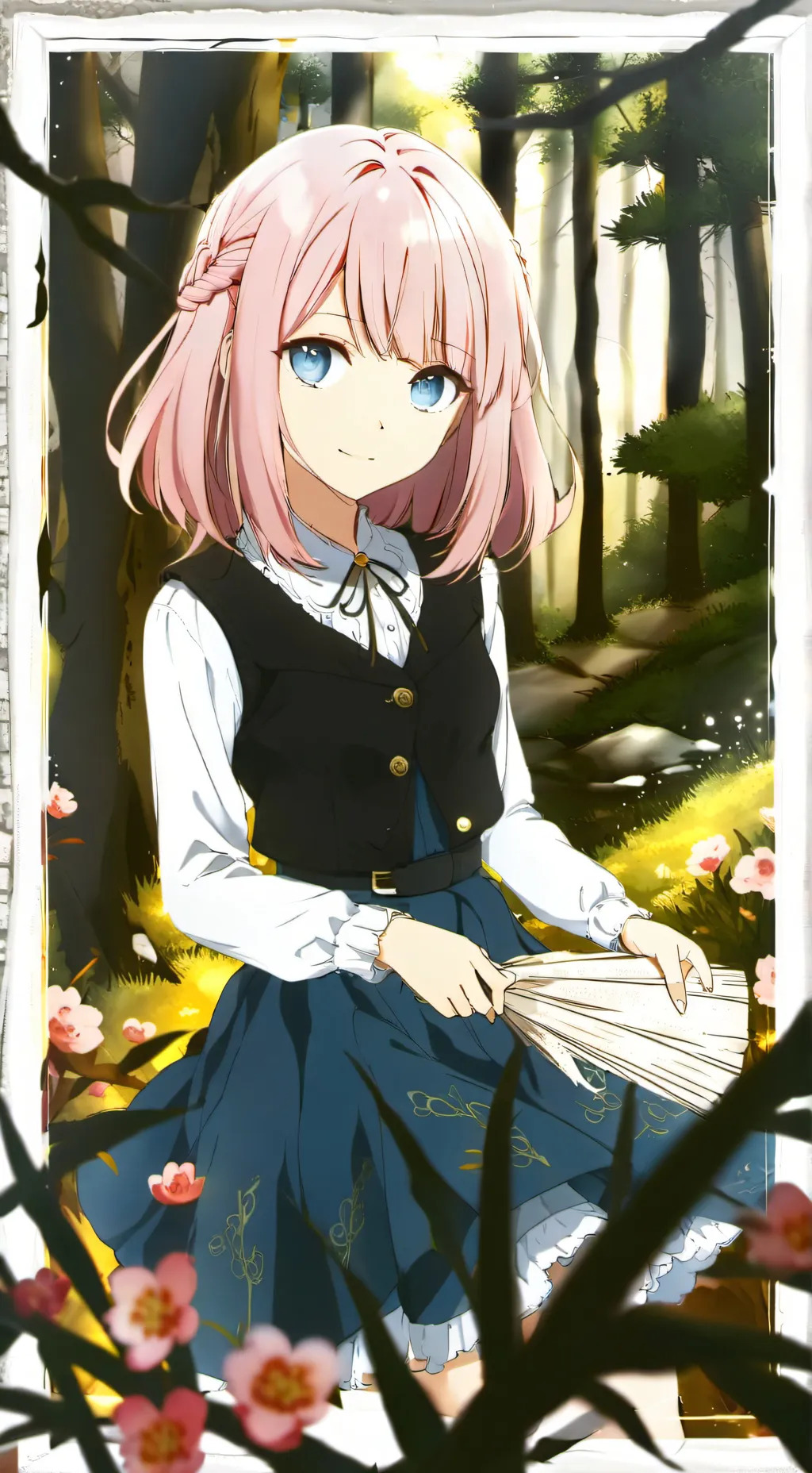 ai character: mia 4 background