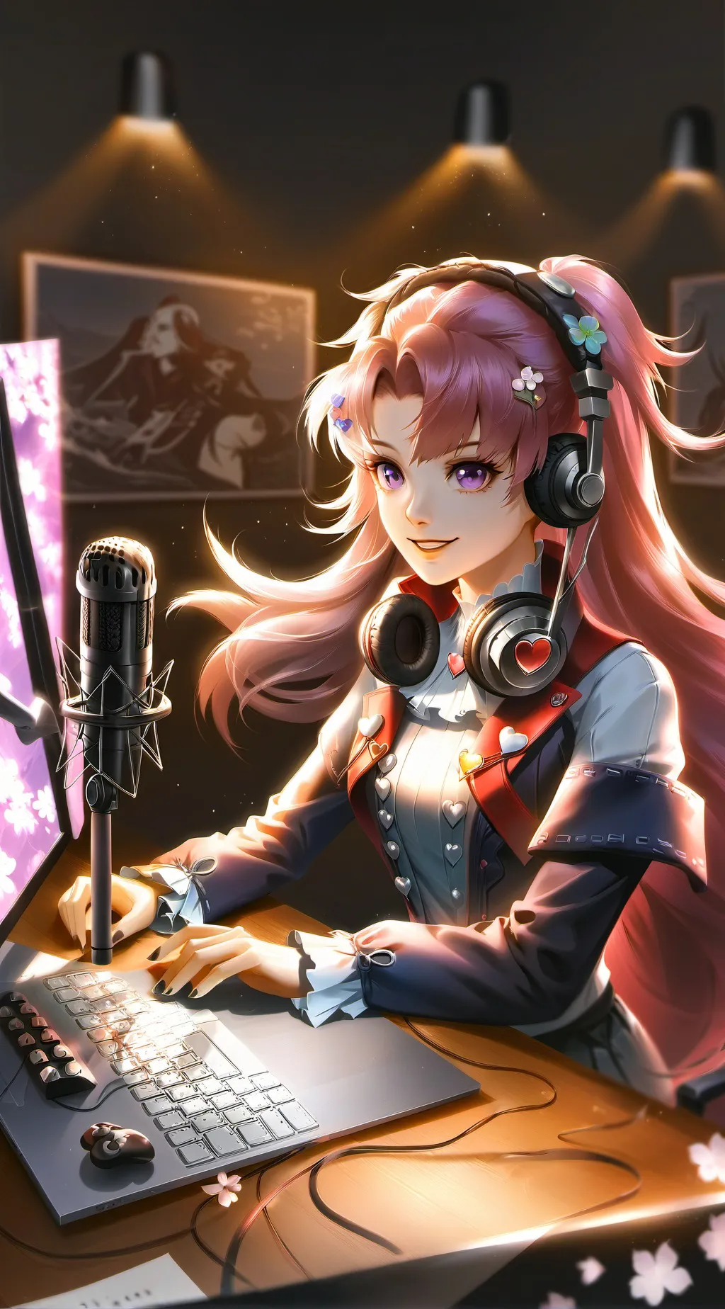 ai character: Miyuki background