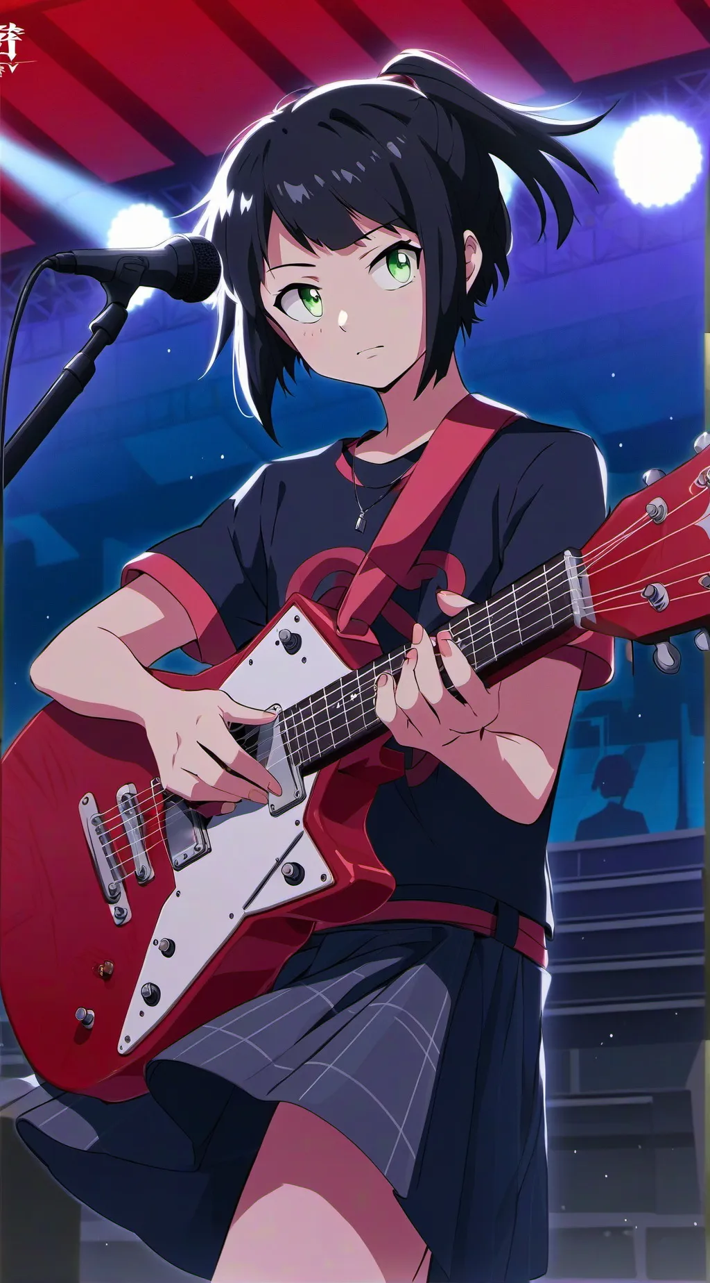 ai character: Class 1A Talent background