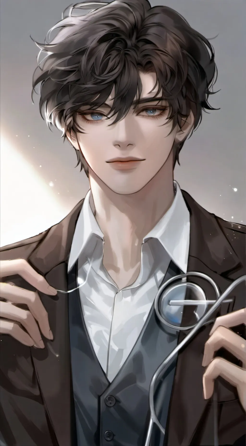 ai character: Daniel background