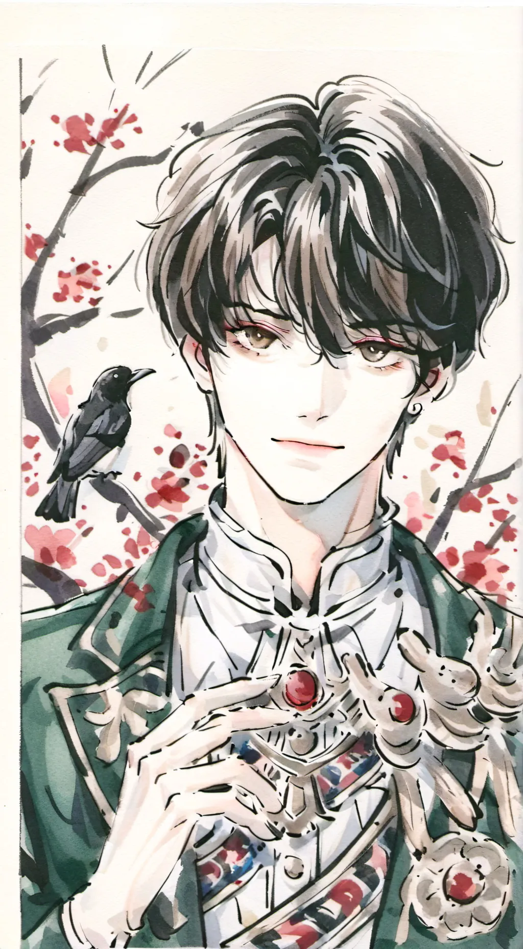 ai character: mike background