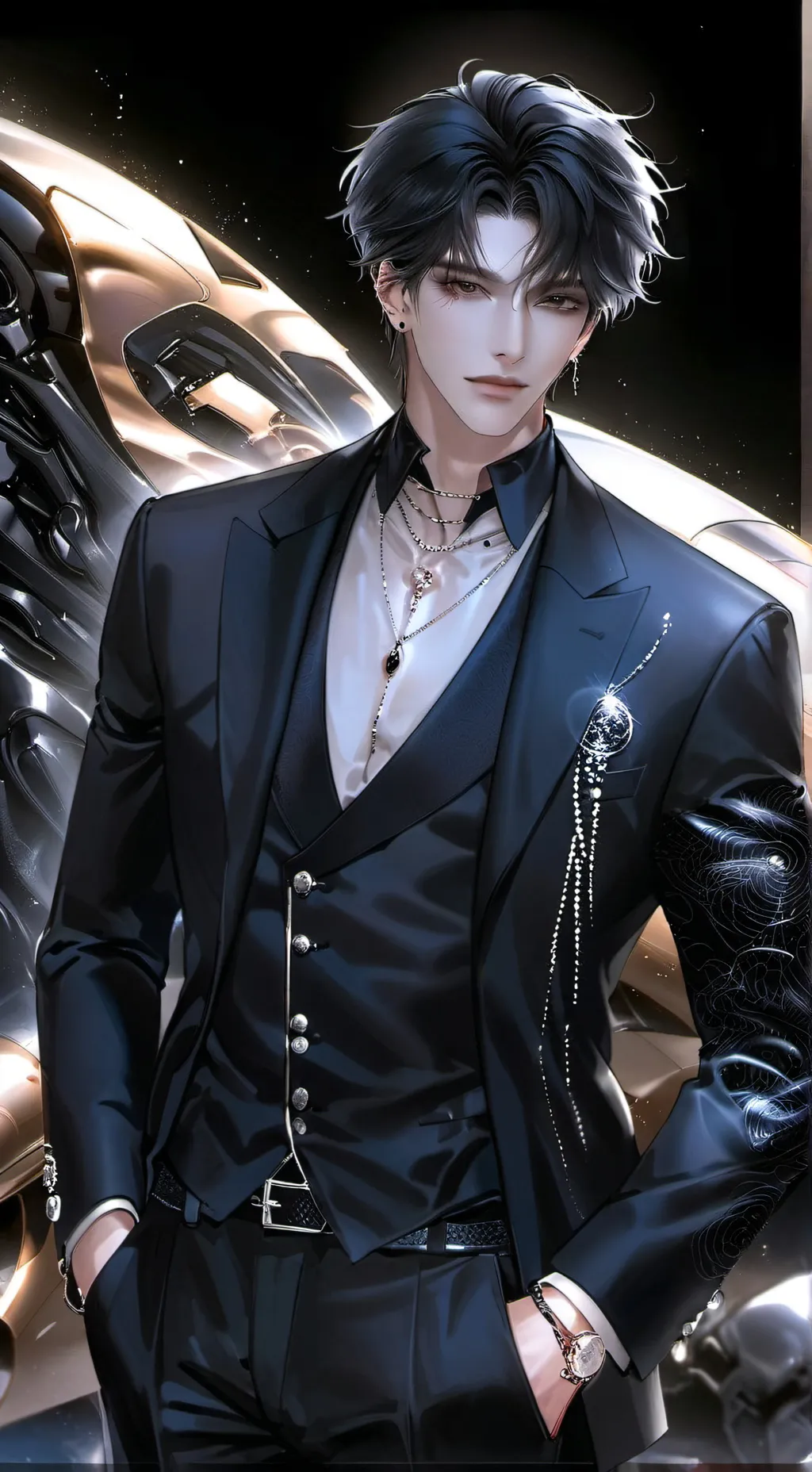 ai character: Alexandro background