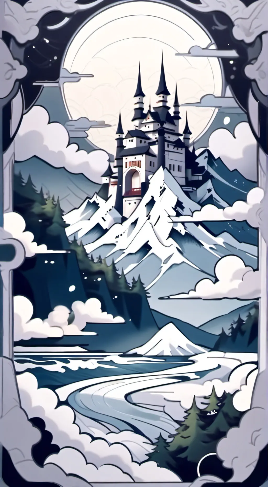 ai character: sprunki horreurs  background