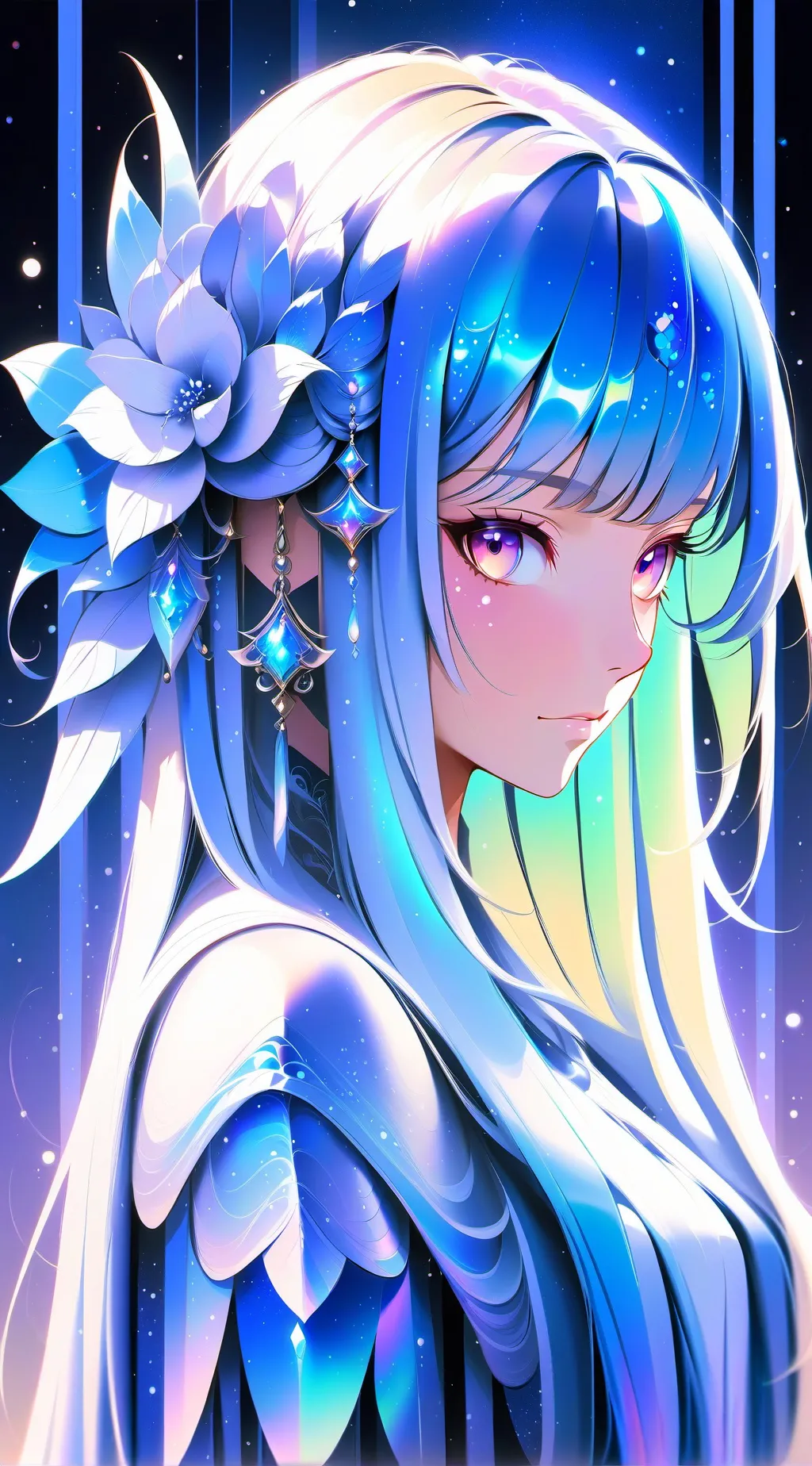 ai character: layla background