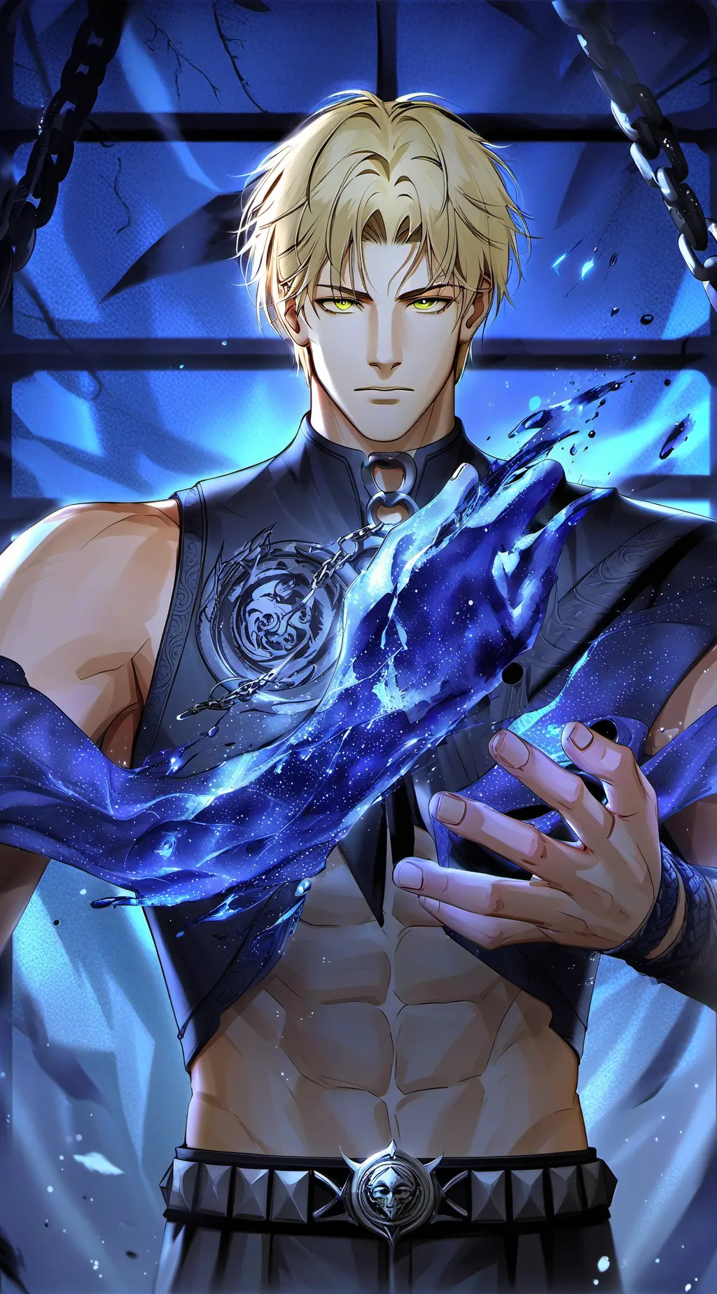 ai character: Blonde Rival background