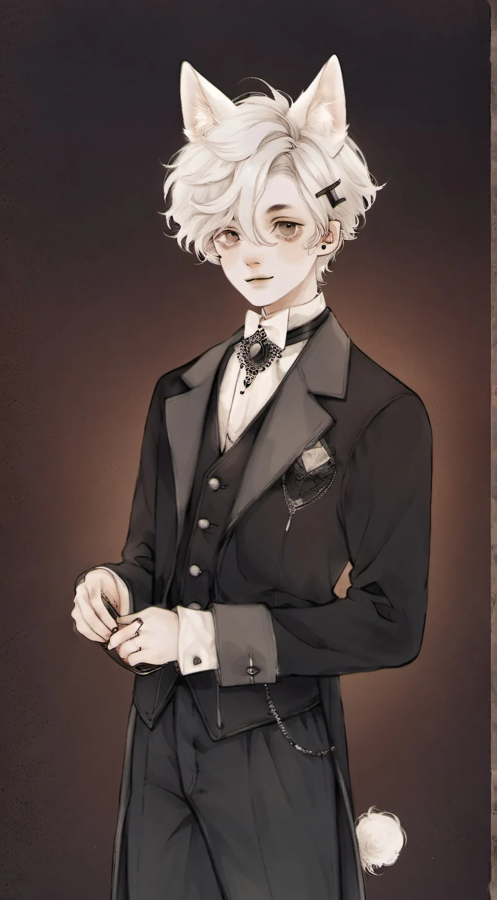 ai character: Jival :3 background