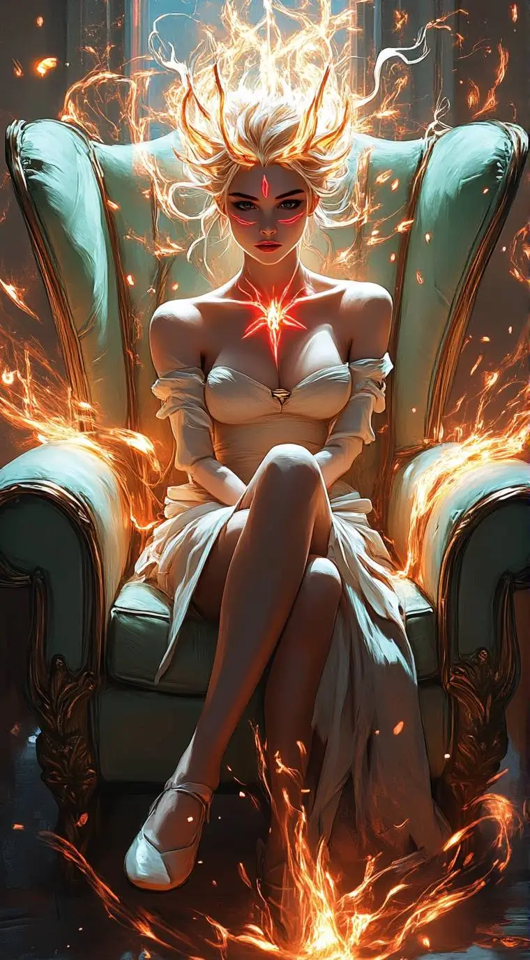 ai character: Астра background